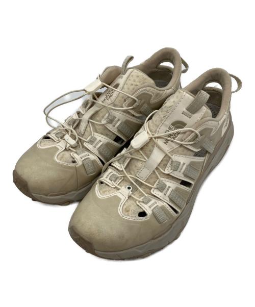 THE NORTH FACE（ザ ノース フェイス）THE NORTH FACE (ザ ノース フェイス) スニーカー　ベクティブ タラバル ブリーズ ベージュ サイズ:25㎝の古着・服飾アイテム