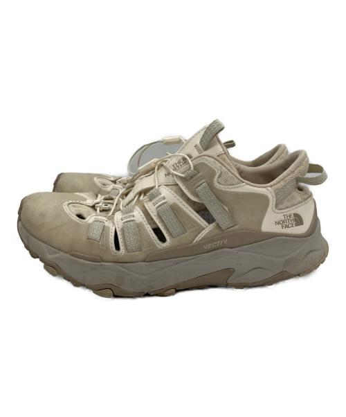 THE NORTH FACE（ザ ノース フェイス）THE NORTH FACE (ザ ノース フェイス) スニーカー　ベクティブ タラバル ブリーズ ベージュ サイズ:25㎝の古着・服飾アイテム