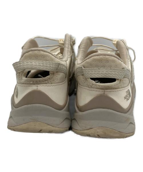 THE NORTH FACE（ザ ノース フェイス）THE NORTH FACE (ザ ノース フェイス) スニーカー　ベクティブ タラバル ブリーズ ベージュ サイズ:25㎝の古着・服飾アイテム