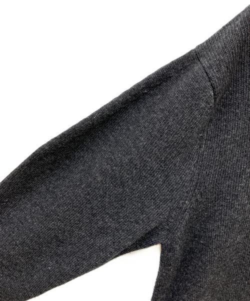 ETRE TOKYO（エトレトウキョウ）ETRE TOKYO (エトレトウキョウ) Vネックニットオールインワン グレー サイズ:Mの古着・服飾アイテム