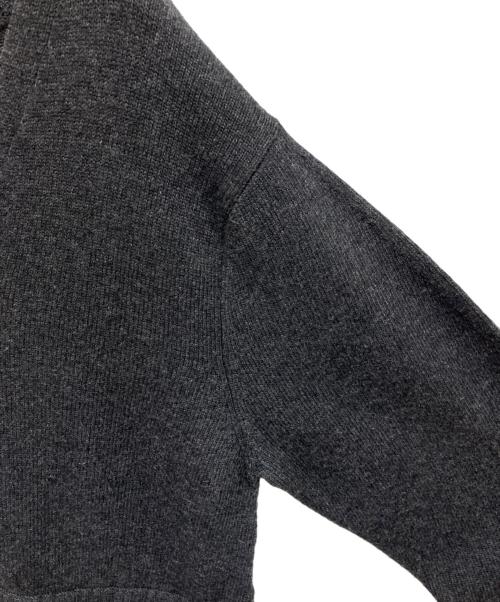 ETRE TOKYO（エトレトウキョウ）ETRE TOKYO (エトレトウキョウ) Vネックニットオールインワン グレー サイズ:Mの古着・服飾アイテム