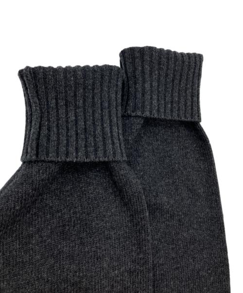 ETRE TOKYO（エトレトウキョウ）ETRE TOKYO (エトレトウキョウ) Vネックニットオールインワン グレー サイズ:Mの古着・服飾アイテム