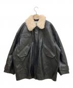 ETRE TOKYOエトレトウキョウ）の古着「マルチファブリックリバーシブルコート」｜ブラック