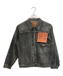 FULLCOUNT（フルカウント）の古着「Type 1 Black Denim Jacket」｜ブラック