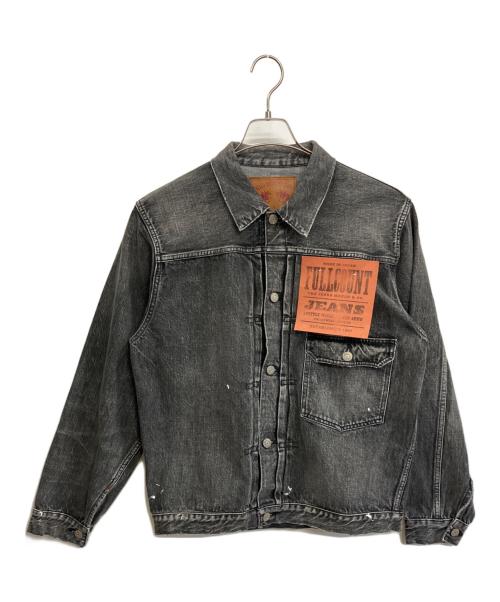 FULLCOUNT（フルカウント）FULLCOUNT (フルカウント) Type 1 Black Denim Jacket ブラック サイズ:42の古着・服飾アイテム