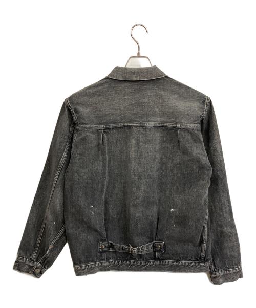 FULLCOUNT（フルカウント）FULLCOUNT (フルカウント) Type 1 Black Denim Jacket ブラック サイズ:42の古着・服飾アイテム