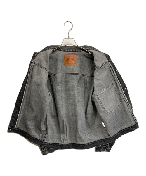 FULLCOUNT（フルカウント）FULLCOUNT (フルカウント) Type 1 Black Denim Jacket ブラック サイズ:42の古着・服飾アイテム