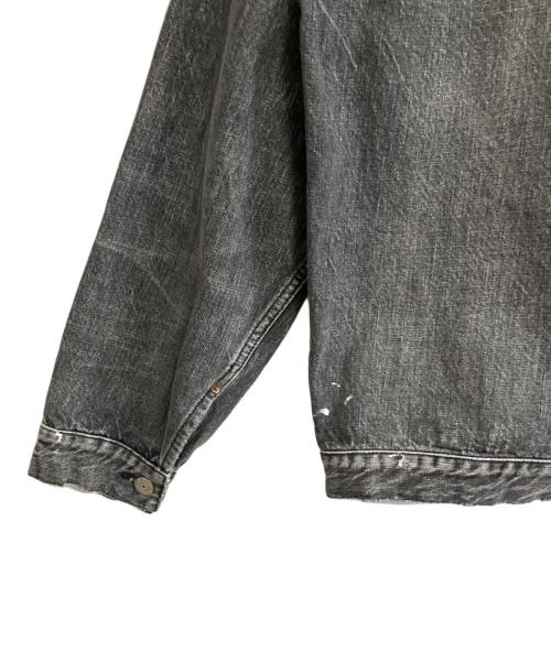 FULLCOUNT（フルカウント）FULLCOUNT (フルカウント) Type 1 Black Denim Jacket ブラック サイズ:42の古着・服飾アイテム