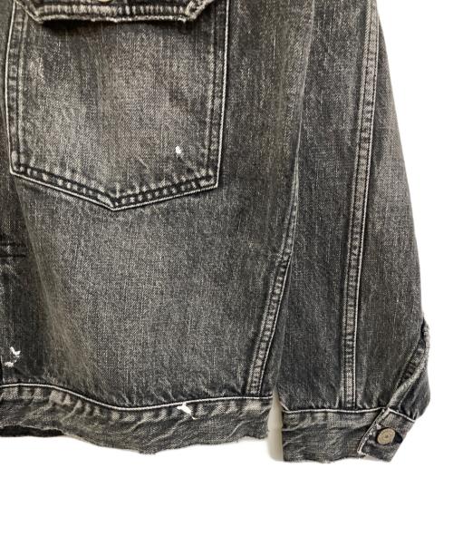 FULLCOUNT（フルカウント）FULLCOUNT (フルカウント) Type 1 Black Denim Jacket ブラック サイズ:42の古着・服飾アイテム