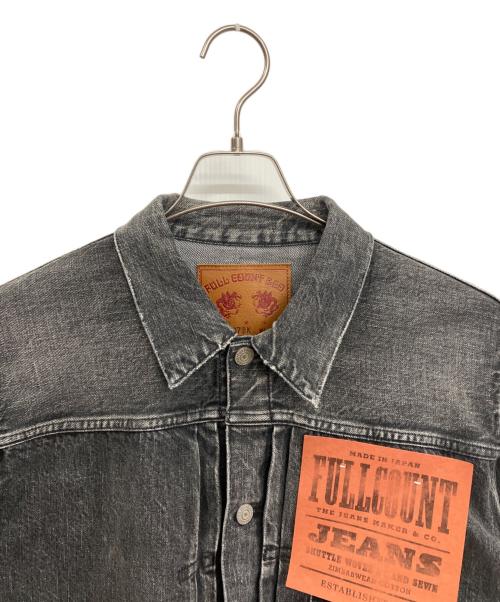 FULLCOUNT（フルカウント）FULLCOUNT (フルカウント) Type 1 Black Denim Jacket ブラック サイズ:42の古着・服飾アイテム