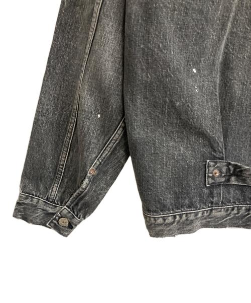 FULLCOUNT（フルカウント）FULLCOUNT (フルカウント) Type 1 Black Denim Jacket ブラック サイズ:42の古着・服飾アイテム