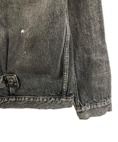 FULLCOUNT（フルカウント）FULLCOUNT (フルカウント) Type 1 Black Denim Jacket ブラック サイズ:42の古着・服飾アイテム