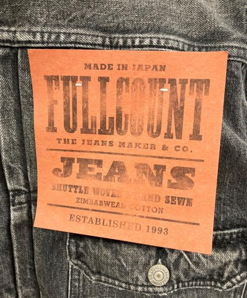 FULLCOUNT（フルカウント）FULLCOUNT (フルカウント) Type 1 Black Denim Jacket ブラック サイズ:42の古着・服飾アイテム