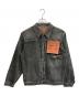FULLCOUNT（フルカウント）の古着「Type 1 Black Denim Jacket」｜ブラック