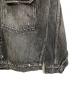 中古・古着 FULLCOUNT (フルカウント) Type 1 Black Denim Jacket ブラック サイズ:42：30000円