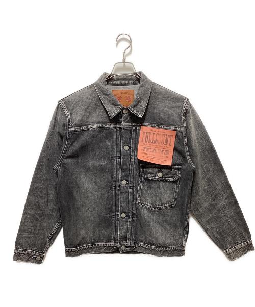 FULLCOUNT（フルカウント）FULLCOUNT (フルカウント) Type 1 Black Denim Jacket ブラック サイズ:42の古着・服飾アイテム