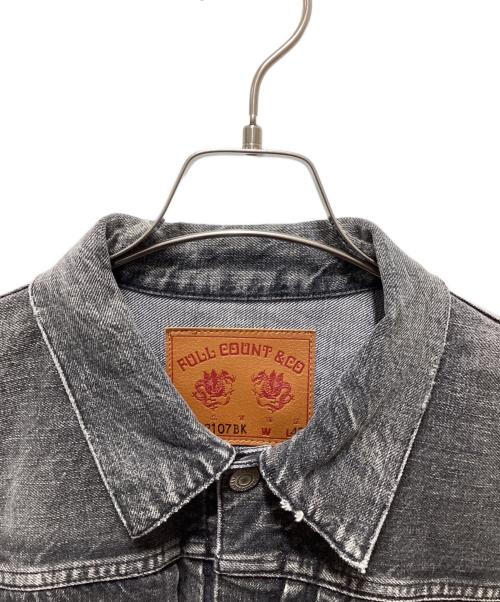 FULLCOUNT（フルカウント）FULLCOUNT (フルカウント) Type 1 Black Denim Jacket ブラック サイズ:42の古着・服飾アイテム