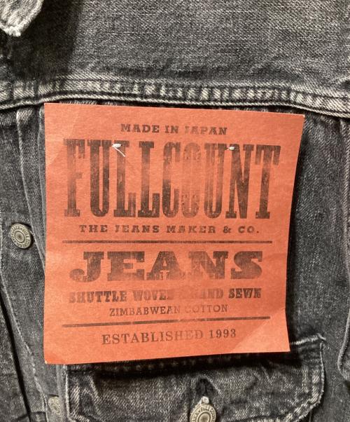 FULLCOUNT（フルカウント）FULLCOUNT (フルカウント) Type 1 Black Denim Jacket ブラック サイズ:42の古着・服飾アイテム