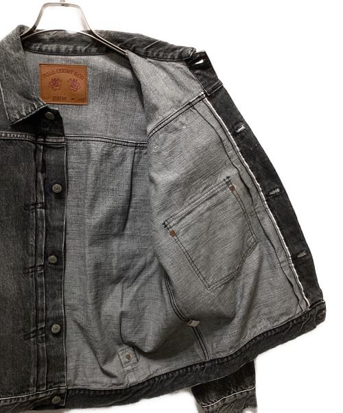 FULLCOUNT（フルカウント）FULLCOUNT (フルカウント) Type 1 Black Denim Jacket ブラック サイズ:42の古着・服飾アイテム