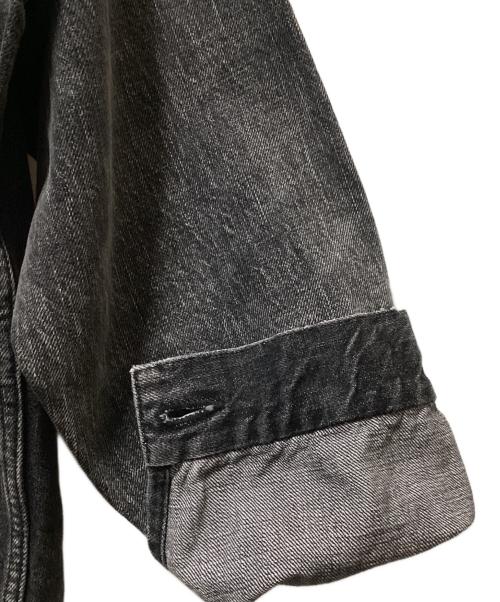 FULLCOUNT（フルカウント）FULLCOUNT (フルカウント) Type 1 Black Denim Jacket ブラック サイズ:42の古着・服飾アイテム