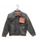 FULLCOUNT（フルカウント）の古着「Type 1 Black Denim Jacket」｜ブラック