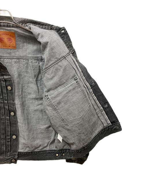 FULLCOUNT（フルカウント）FULLCOUNT (フルカウント) 2102BK　Type2 Black Denim Jacket ブラック サイズ:40の古着・服飾アイテム