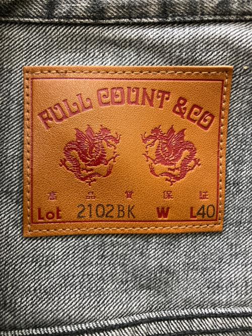FULLCOUNT（フルカウント）FULLCOUNT (フルカウント) 2102BK　Type2 Black Denim Jacket ブラック サイズ:40の古着・服飾アイテム