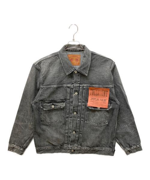 FULLCOUNT（フルカウント）FULLCOUNT (フルカウント) 2102BK デニムジャケット ブラック サイズ:42の古着・服飾アイテム