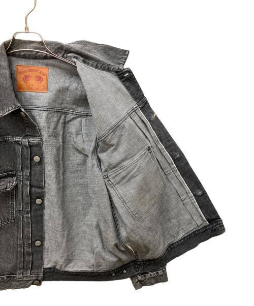 FULLCOUNT（フルカウント）FULLCOUNT (フルカウント) 2102BK デニムジャケット ブラック サイズ:42の古着・服飾アイテム