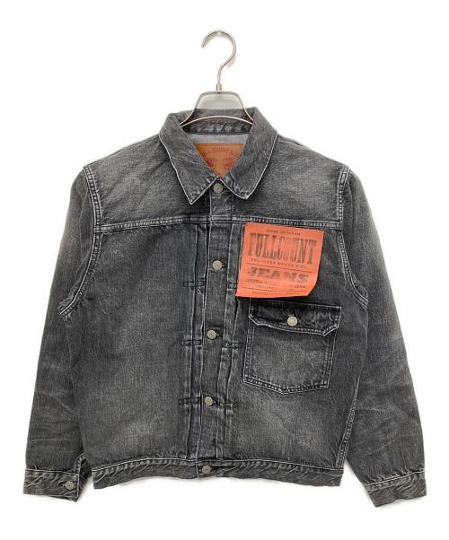 FULLCOUNT（フルカウント）FULLCOUNT (フルカウント) Type 1 Black Denim Jacket ブラック サイズ:40の古着・服飾アイテム