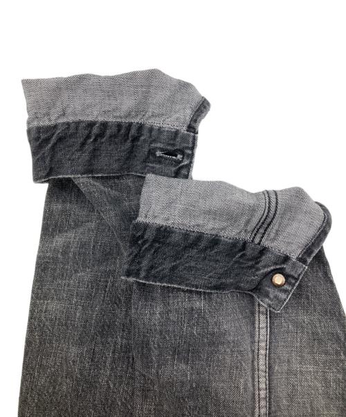 FULLCOUNT（フルカウント）FULLCOUNT (フルカウント) Type 1 Black Denim Jacket ブラック サイズ:40の古着・服飾アイテム