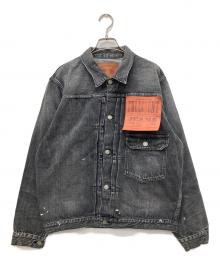 FULLCOUNT（フルカウント）の古着「Type 1 Black Denim Jacket」｜ブラック