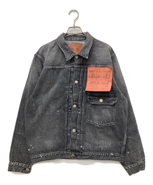 FULLCOUNT（フルカウント）FULLCOUNT (フルカウント) Type 1 Black Denim Jacket ブラック サイズ:42の古着・服飾アイテム