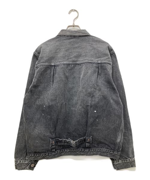 FULLCOUNT（フルカウント）FULLCOUNT (フルカウント) Type 1 Black Denim Jacket ブラック サイズ:42の古着・服飾アイテム
