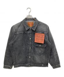 FULLCOUNT（フルカウント）の古着「Type 1 Black Denim Jacket」｜ブラック