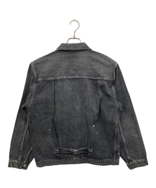 FULLCOUNT（フルカウント）FULLCOUNT (フルカウント) Type 1 Black Denim Jacket ブラック サイズ:44の古着・服飾アイテム