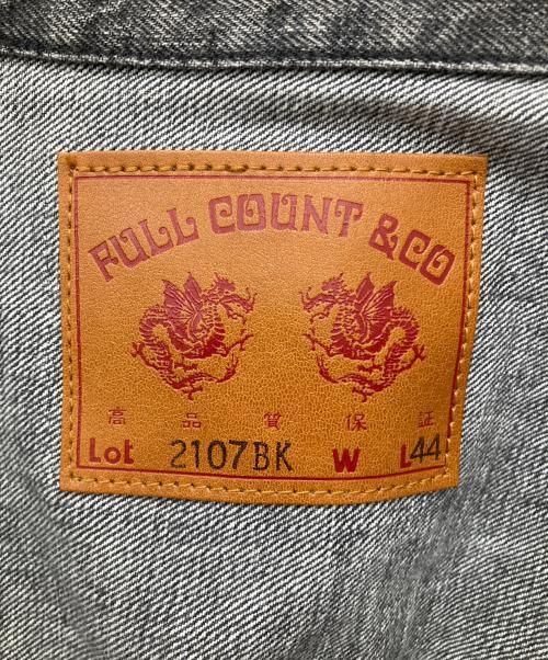 FULLCOUNT（フルカウント）FULLCOUNT (フルカウント) Type 1 Black Denim Jacket ブラック サイズ:44の古着・服飾アイテム