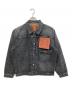 FULLCOUNT（フルカウント）の古着「Type 1 Black Denim Jacket」｜ブラック