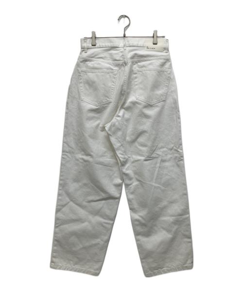SO SHOP & HOSTEL（ソーショップ＆ホステ）SO SHOP & HOSTEL (ソーショップ＆ホステ) デニムパンツ ホワイト サイズ:Sの古着・服飾アイテム