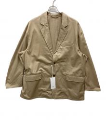 Graphpaper（グラフペーパー）の古着「Westpoint Chino Oversized Jacket」｜ベージュ