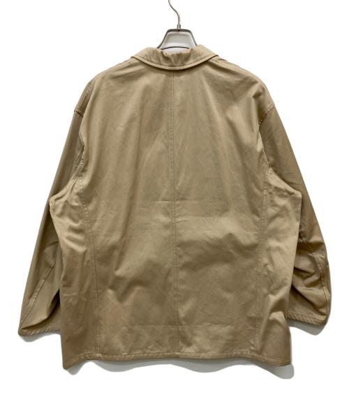 Graphpaper（グラフペーパー）Graphpaper (グラフペーパー) Westpoint Chino Oversized Jacket ベージュ サイズ:Fの古着・服飾アイテム