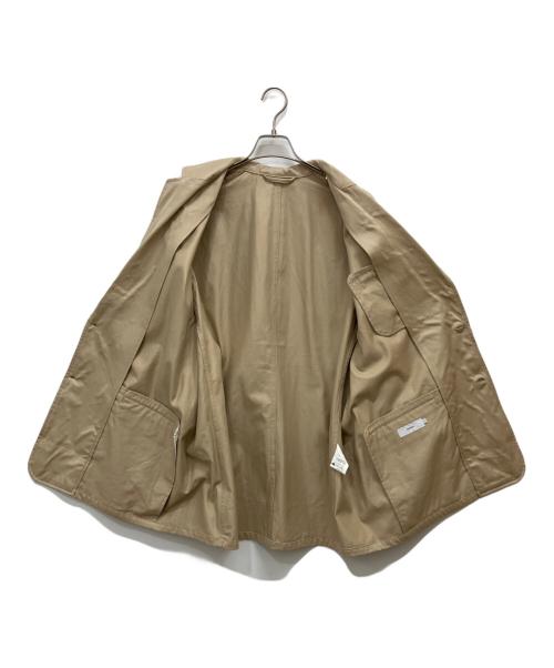 Graphpaper（グラフペーパー）Graphpaper (グラフペーパー) Westpoint Chino Oversized Jacket ベージュ サイズ:Fの古着・服飾アイテム