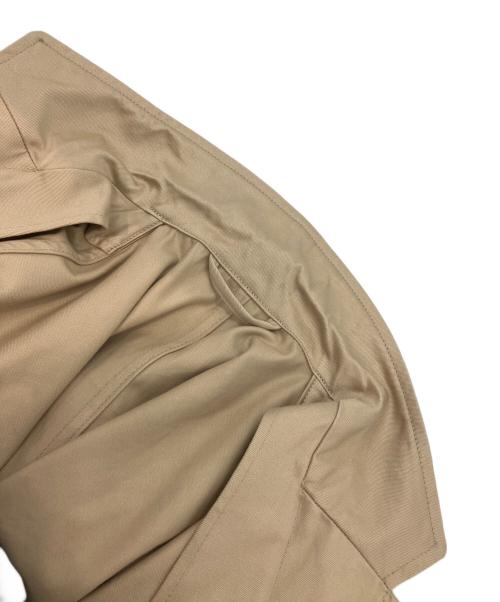 Graphpaper（グラフペーパー）Graphpaper (グラフペーパー) Westpoint Chino Oversized Jacket ベージュ サイズ:Fの古着・服飾アイテム