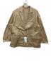 Graphpaper（グラフペーパー）の古着「Westpoint Chino Oversized Jacket」｜ベージュ