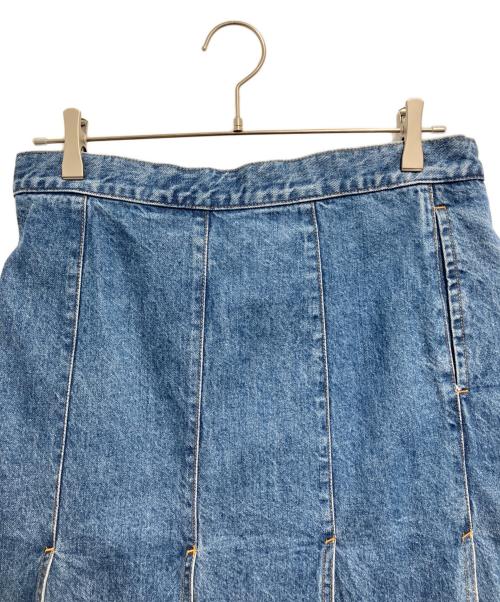 TOGA TOO（トーガ・トゥ）TOGA TOO (トーガ・トゥ) Denim wrap skirt インディゴ サイズ:Sの古着・服飾アイテム