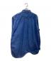 TOGA TOO (トーガ・トゥ) DENIM SHIRT　TZ252-FJ947 インディゴ サイズ:M 未使用品：18000円