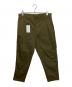 SOPHNET.（ソフネット）の古着「COTTON STRETCH TWILL TAPERED CROPPED PANTS」｜カーキ
