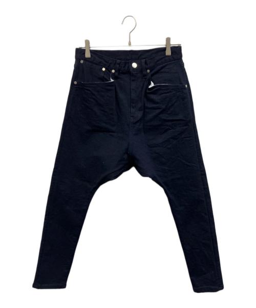 FUMITO GANRYU（フミトガンリュウ）FUMITO GANRYU (フミトガンリュウ) 5P Trainee Skinny インディゴ サイズ:1の古着・服飾アイテム