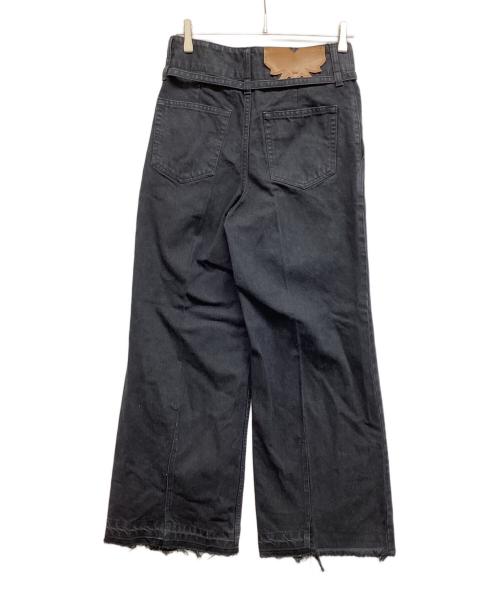TOGA TOO（トーガ・トゥ）TOGA TOO (トーガ・トゥ) Denim pants ブラック サイズ:s 未使用品の古着・服飾アイテム