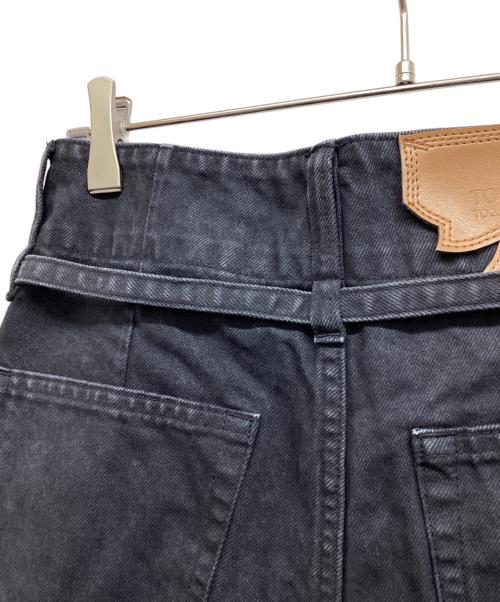 TOGA TOO（トーガ・トゥ）TOGA TOO (トーガ・トゥ) Denim pants ブラック サイズ:s 未使用品の古着・服飾アイテム